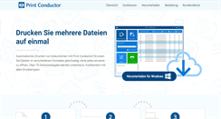 Desktop Screenshot of print-conductor.de